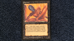 IMPR*SON uncommon 1994 LEGENDS Magic the Gathering Unplayed. - Image 2