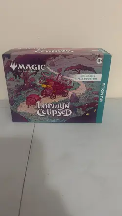 Magic The Gathering Lorwyn Eclipsed Bundle – 9 Play Boosters – MTG Sealed Box - Image 1