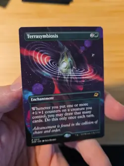 Terrasymbiosis (Borderless) Regular NM Edge Of Eternities - Image 2