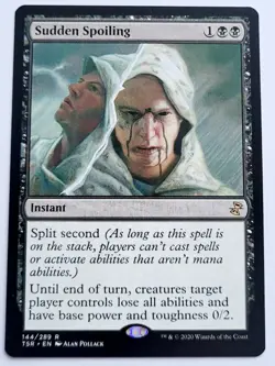 MTG Sudden Spoiling - Time Spiral Remastered - NM - Image 1