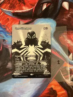 Opposition Agent (Borderless) M Marvel Eternal-Legal 19 NM - Image 1