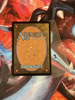 Opposition Agent (Borderless) M Marvel Eternal-Legal 19 NM - Image 2