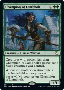 MTG Champion of Lambholt - 284 / English / Near Mint - Image 1