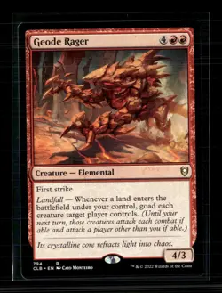 Magic: The Gathering Geode Rager - Image 1