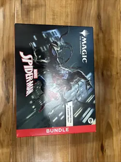 Magic The Gathering MTG Marvel's Spider-Man Bundle Box Sealed New - Image 1