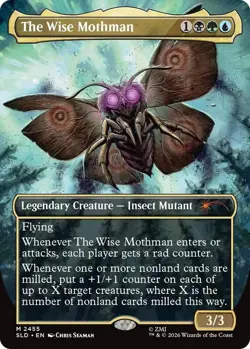 The Wise Mothman M Secret Lair Drop Series 2455 NM - Image 1