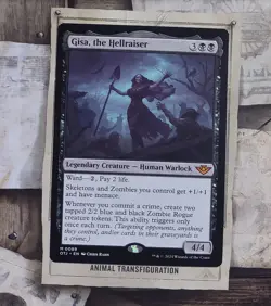 Gisa, the Hellraiser Outlaws of Thunder Junction Regular NM MTG - Image 1