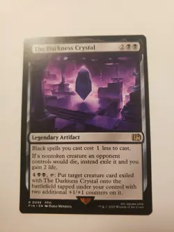 The Darkness Crystal Final Fantasy Regular - Image 1