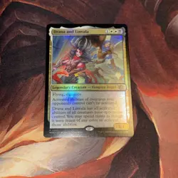 Drana And Linvala X1 Mtg March Of The Machine Nm Foil Promo Pack - Image 1