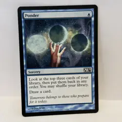 Ponder Core Set 2012 M12 Magic the Gathering MTG #73 NM - Image 1