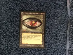 EVEIL EYE OF ORMS-BY-GORE 1994 LEGENDS Magic the Gathering Unplayed. NM-M - Image 4