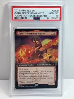 Zuko, Firebending Master (Extended Art) Avatar: The Last Airbender:... - Image 1