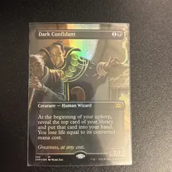 Dark Confidant (Borderless) Double Masters Foil - Image 1
