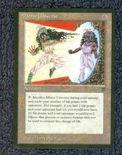 MIRROR UNIVERSE rare 1994 LEGENDS Magic the Gathering Unplayed. NM-M - Image 1
