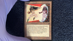 MIRROR UNIVERSE rare 1994 LEGENDS Magic the Gathering Unplayed. NM-M - Image 2