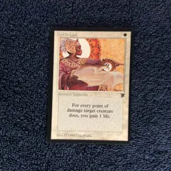 SPIRIT LINK uncommon 1994 LEGENDS Magic the Gathering Light play - Image 3