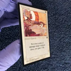 SPIRIT LINK uncommon 1994 LEGENDS Magic the Gathering Light play - Image 5