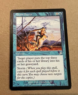 Brain Freeze - Scourge - MTG - Magic the Gathering - Image 1