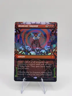 Broadcast Takeover (Showcase) Teenage Mutant Ninja Turtles Foil - Image 1