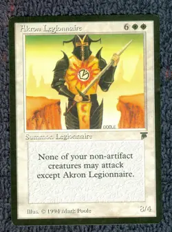 IVORY GUARDIANS uncommon 1994 LEGENDS Magic the Gathering Unplayed Near mint - Image 1