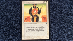 IVORY GUARDIANS uncommon 1994 LEGENDS Magic the Gathering Unplayed Near mint - Image 2