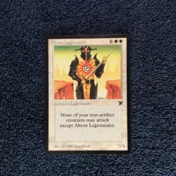 IVORY GUARDIANS uncommon 1994 LEGENDS Magic the Gathering Unplayed Near mint - Image 4