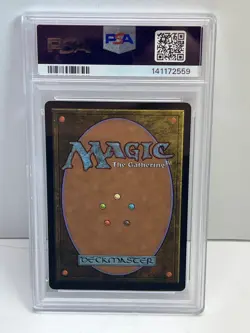 Bumi, Eclectic Earthbender Avatar: PSA 10 Airbender: Eternal-Legal Foil Magic - Image 2
