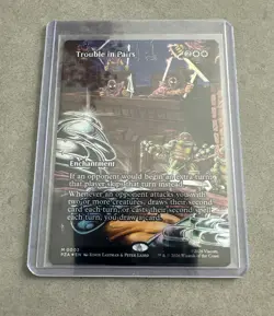 Trouble in Pairs - Foil MTG Teenage Mutant Ninja Turtles PZA 0003 NM - Image 3