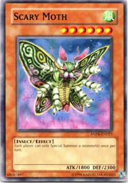Scary Moth - ANPR-EN023 - Common - Yugioh - Image 1