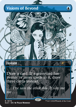 NEW - NONFOIL - Magic: The Gathering - Secret Lair Drop: Featuring: Peach Momoko - Image 4