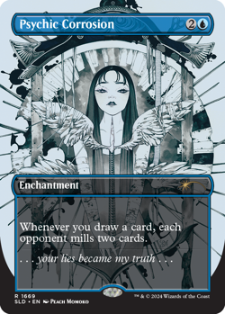 NEW - NONFOIL - Magic: The Gathering - Secret Lair Drop: Featuring: Peach Momoko - Image 5