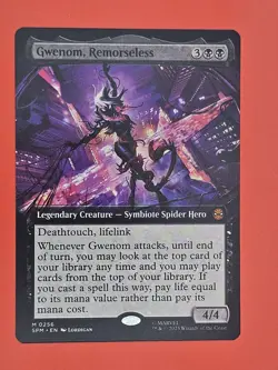Gwenom, Remorseless (Extended Art) Marvel's Spider-Man - Image 1