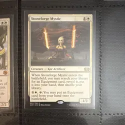 MTG Stoneforge Mystic Double Masters Rare Creature White 31 - Image 1