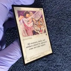 KISMET uncommon 1994 LEGENDS Magic the Gathering Unplayed Near mint - Image 5