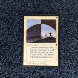 EQUINOX common 1994 LEGENDS Magic the Gathering Unplayed Near mint - Image 3