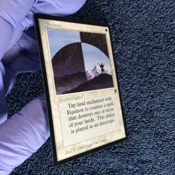 EQUINOX common 1994 LEGENDS Magic the Gathering Unplayed Near mint - Image 5