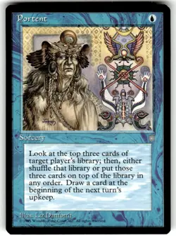 Portent Ice Age Regular MTG - Image 1