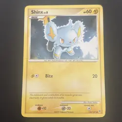 Shinx LV.8 126/147 Regular Platinum Supreme Victors Pokemon TCG NM 2009 - Image 1