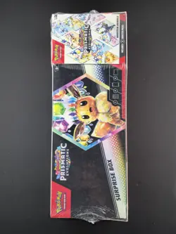 Pokemon Prismatic Evolutions Booster Bundle Surprise Box Bundle Sams Club - Image 1