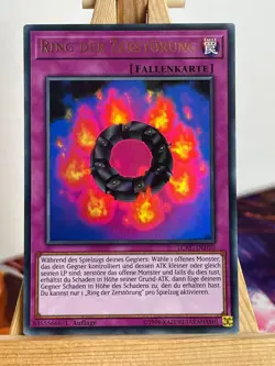 Ring Der Zerstorung LCKC-DE050 Ultra Rare Deutsch NM YUGIOH - Image 1