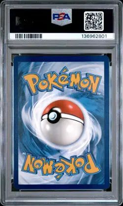 2023 POKEMON PAL EN-PALDEA EVOLVED ILLUSTRATION RARE #201 FUECOCO PSA 9 - Image 2