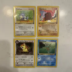1st edition Horsea -Hypotrempe - FRENCH - Fossil 49/62 - Pokemon TCG - Image 1