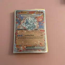 Eiscue ex 042/197 OBF Obsidian Flames Pokemon TCG - Image 1