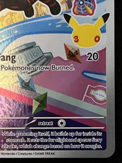 Litten MEP 044 Pokemon First Partner Illustration Black Star Promo - Image 5