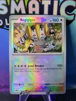Regigigas Uncommon SV: Prismatic Evolutions 086/131 NM English Pokemon Card - Image 1