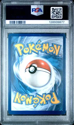 2016 POKEMON XY BLACK STAR PROMO POKEMON LEAGUE GYM BADGE-BLAINE-HOLO PSA 7 - Image 2
