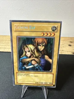 Gemini Elf LON-000 Labyrinth of Nightmare 1st Edition LIGHT PLAY - Image 1
