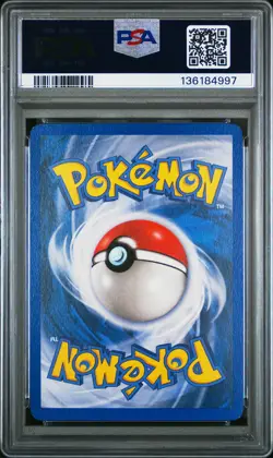 2005 POKEMON EX DELTA SPECIES #37 DITTO [CHARMANDER] PSA 7 - Image 2