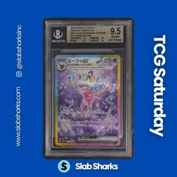 2024 POKEMON SV TERASTAL FEST JP #211/187 ESPEON EX SPECIAL ART RARE BGS 9.5 - Image 1