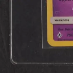 2019 POKEMON SM UNBROKEN BONDS POWER KEEPERS PROMO #75/214 MEWTWO COSMOS HOLO - Image 4